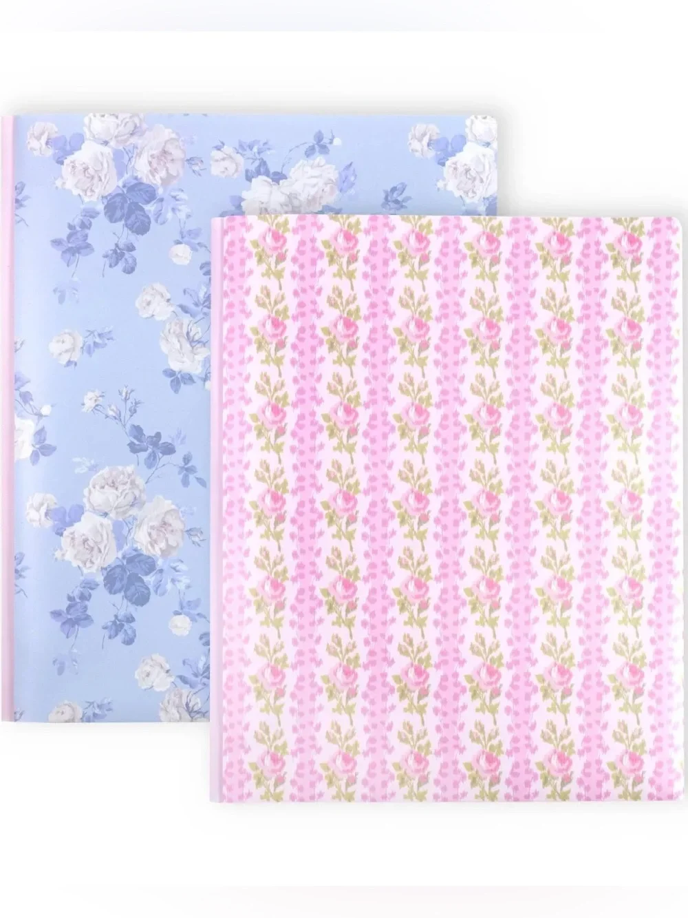 LoveShackFancy x Target Everblooming Rosettes Blooming Heirloom 2pk Folders